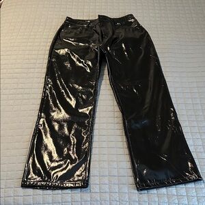 Vero Moda Black Straight Leg Pants